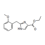Ethyl 2-(2-Methoxybenzyl)-1H-imidazole-4-carboxylate