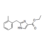 Ethyl 2-(2-Methylbenzyl)-1H-imidazole-4-carboxylate