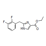 Ethyl 2-(2,3-Difluorobenzyl)-1H-imidazole-4-carboxylate