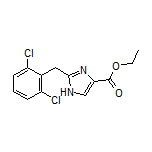 Ethyl 2-(2,6-Dichlorobenzyl)-1H-imidazole-4-carboxylate