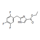 Ethyl 2-(2,4,5-Trifluorobenzyl)-1H-imidazole-4-carboxylate