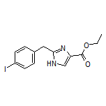 Ethyl 2-(4-Iodobenzyl)-1H-imidazole-4-carboxylate