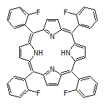 5,10,15,20-Tetrakis(2-fluorophenyl)porphyrin