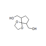 (1,4-Dioxaspiro[4.4]nonane-6,9-diyl)dimethanol