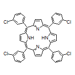 5,10,15,20-Tetrakis(3-chlorophenyl)porphyrin