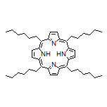 5,10,15,20-Tetra(hexyl)porphyrin