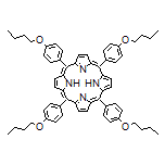 5,10,15,20-Tetrakis(4-butoxyphenyl)porphyrin