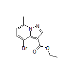 Ethyl 4-Bromo-7-methylpyrazolo[1,5-a]pyridine-3-carboxylate