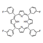 5,10,15,20-Tetrakis(3-fluorophenyl)porphyrin