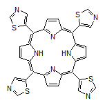 5,10,15,20-Tetrakis(5-thiazolyl)porphyrin