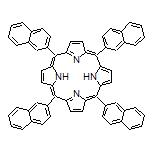 5,10,15,20-Tetrakis(2-naphthyl)porphyrin