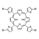 5,10,15,20-Tetrakis(5-bromo-2-thienyl)porphyrin