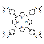 5,10,15,20-Tetra(4-acetoxyphenyl)porphyrin