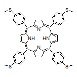 5,10,15,20-Tetra[4-(methylthio)phenyl]porphyrin
