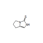 2,5,6,7-Tetrahydro-3H-pyrrolo[1,2-c]imidazole-3-thione
