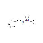 tert-Butyl(cyclopent-3-en-1-ylmethoxy)dimethylsilane
