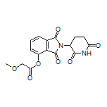 2-(2,6-Dioxopiperidin-3-yl)-1,3-dioxoisoindolin-4-yl 2-Methoxyacetate