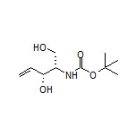 (2S,3R)-2-(Boc-amino)pent-4-ene-1,3-diol