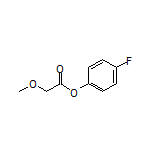 4-Fluorophenyl 2-Methoxyacetate