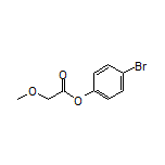 4-Bromophenyl 2-Methoxyacetate