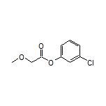 3-Chlorophenyl 2-Methoxyacetate