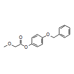 4-(Benzyloxy)phenyl 2-Methoxyacetate
