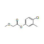 4-Chloro-3-methylphenyl 2-Methoxyacetate