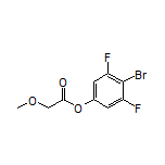 4-Bromo-3,5-difluorophenyl 2-Methoxyacetate