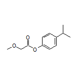 4-Isopropylphenyl 2-Methoxyacetate