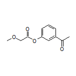 3-Acetylphenyl 2-Methoxyacetate