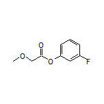 3-Fluorophenyl 2-Methoxyacetate