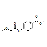 Methyl 4-(2-Methoxyacetoxy)benzoate