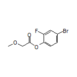 4-Bromo-2-fluorophenyl 2-Methoxyacetate