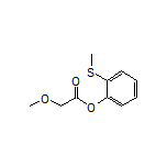 2-(Methylthio)phenyl 2-Methoxyacetate