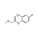 2-Chloro-4-fluorophenyl 2-Methoxyacetate