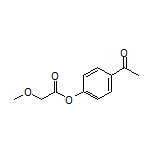 4-Acetylphenyl 2-Methoxyacetate