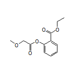 Ethyl 2-(2-Methoxyacetoxy)benzoate