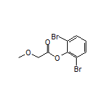 2,6-Dibromophenyl 2-Methoxyacetate