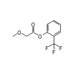 2-(Trifluoromethyl)phenyl 2-Methoxyacetate