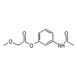 3-Acetamidophenyl 2-Methoxyacetate