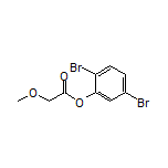 2,5-Dibromophenyl 2-Methoxyacetate