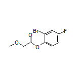 2-Bromo-4-fluorophenyl 2-Methoxyacetate