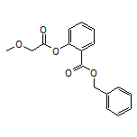 Benzyl 2-(2-Methoxyacetoxy)benzoate