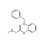 2-(Benzyloxy)phenyl 2-Methoxyacetate