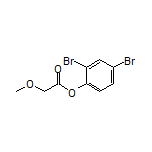 2,4-Dibromophenyl 2-Methoxyacetate