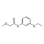 3-Ethoxyphenyl 2-Methoxyacetate