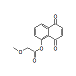 5,8-Dioxo-5,8-dihydronaphthalen-1-yl 2-Methoxyacetate