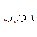 3-Acetoxyphenyl 2-Methoxyacetate