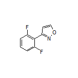 3-(2,6-Difluorophenyl)isoxazole