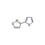 3-(2-Thienyl)isoxazole